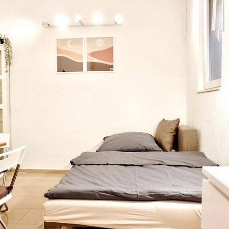Gemutliches Kleines Studio-Apartment In Top Lage Nahe Karlsruhe Innenstadt Mit Klimaanlage Exterior foto