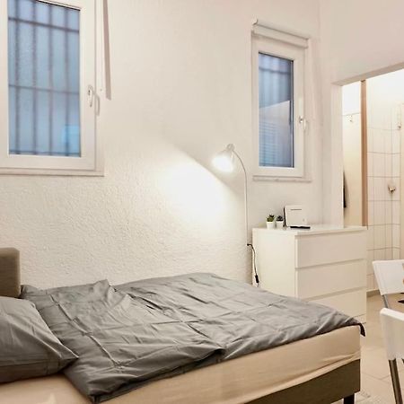 Gemutliches Kleines Studio-Apartment In Top Lage Nahe Karlsruhe Innenstadt Mit Klimaanlage Exterior foto