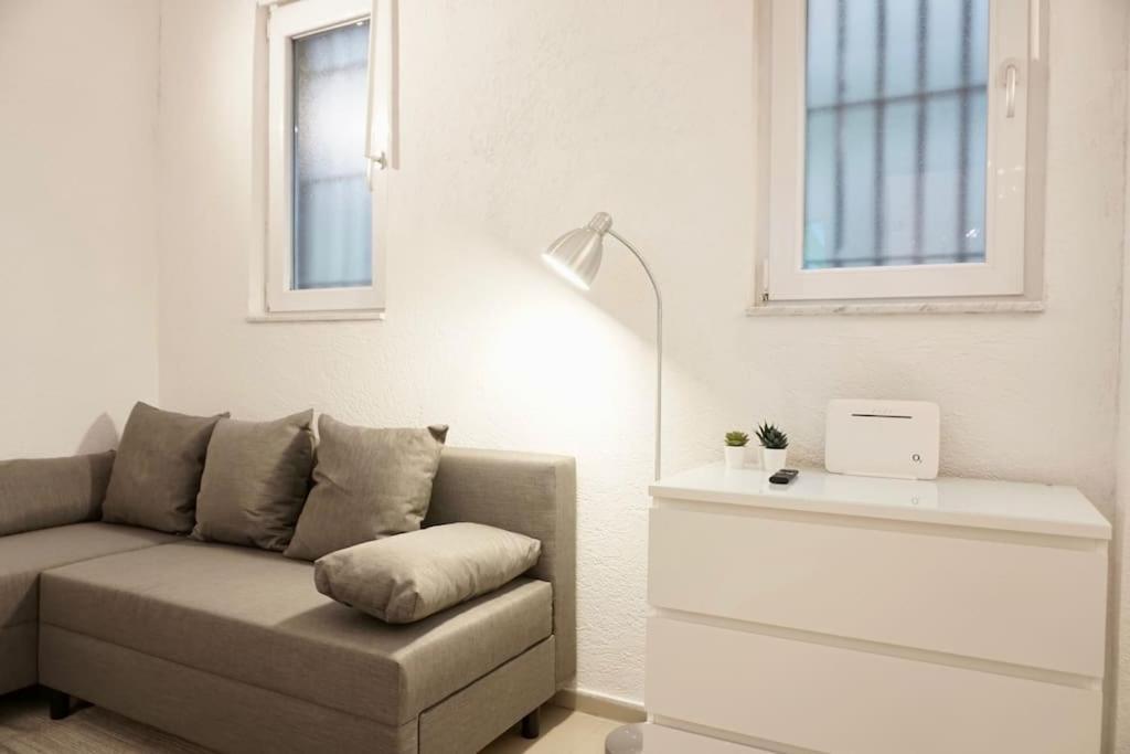 Gemutliches Kleines Studio-Apartment In Top Lage Nahe Karlsruhe Innenstadt Mit Klimaanlage Exterior foto