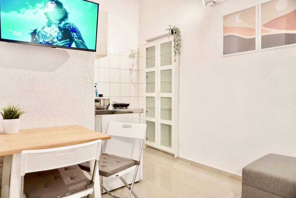 Gemutliches Kleines Studio-Apartment In Top Lage Nahe Karlsruhe Innenstadt Mit Klimaanlage Exterior foto