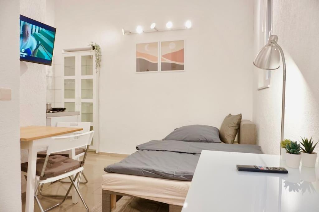 Gemutliches Kleines Studio-Apartment In Top Lage Nahe Karlsruhe Innenstadt Mit Klimaanlage Exterior foto
