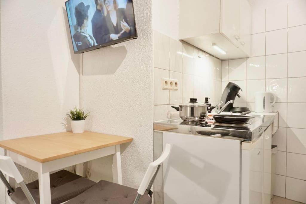 Gemutliches Kleines Studio-Apartment In Top Lage Nahe Karlsruhe Innenstadt Mit Klimaanlage Exterior foto