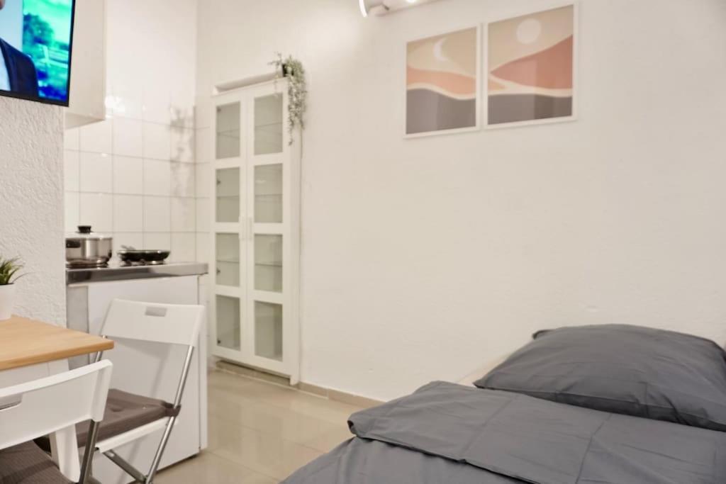 Gemutliches Kleines Studio-Apartment In Top Lage Nahe Karlsruhe Innenstadt Mit Klimaanlage Exterior foto