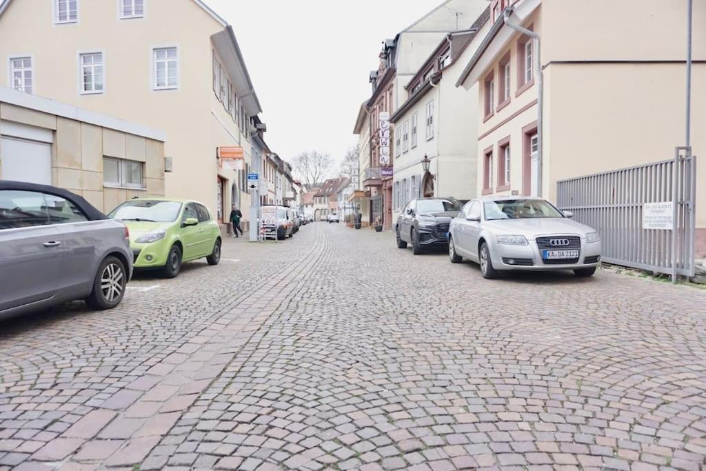 Gemutliches Kleines Studio-Apartment In Top Lage Nahe Karlsruhe Innenstadt Mit Klimaanlage Exterior foto