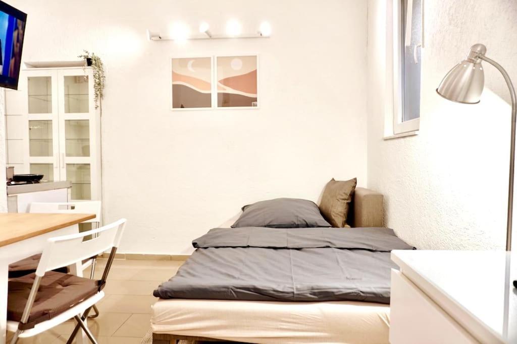 Gemutliches Kleines Studio-Apartment In Top Lage Nahe Karlsruhe Innenstadt Mit Klimaanlage Exterior foto